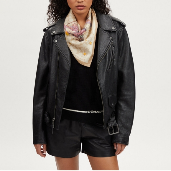 New! New Year Signature Silk Bandana With Dragon🐉 - Picture 2 of 3